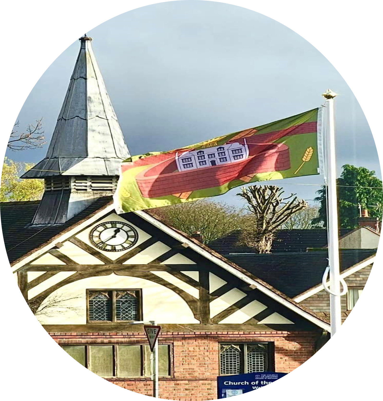 wall heath flag